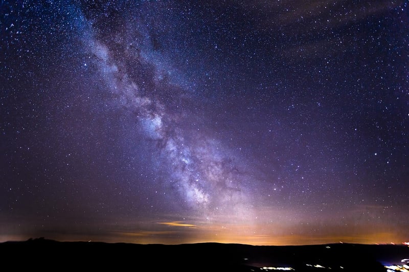 Meditation under the Milky Way